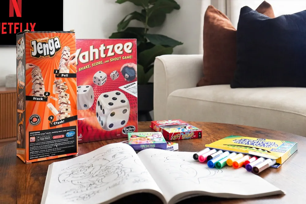Board games for the whole family